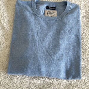 St John’s Bay Crewneck‎ Sweater. Men’s Size XXL. Light Blue